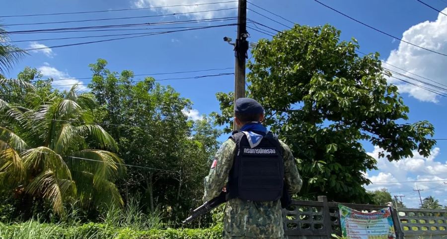 Serangan Pembakaran CCTV di Thailand Selatan: Upaya Menciptakan Ketakutan pada Warga